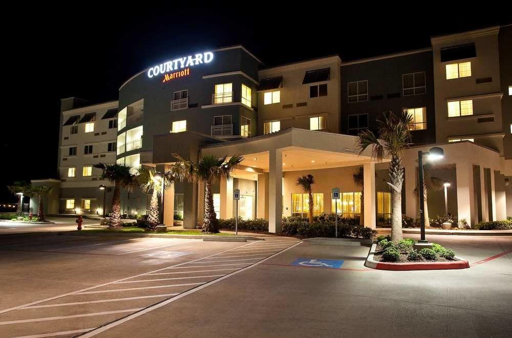Courtyard By Marriott Galveston Island Otel Dış mekan fotoğraf