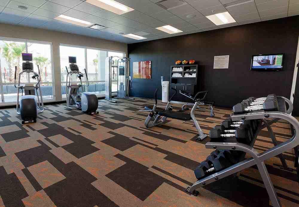 Courtyard By Marriott Galveston Island Otel Dış mekan fotoğraf