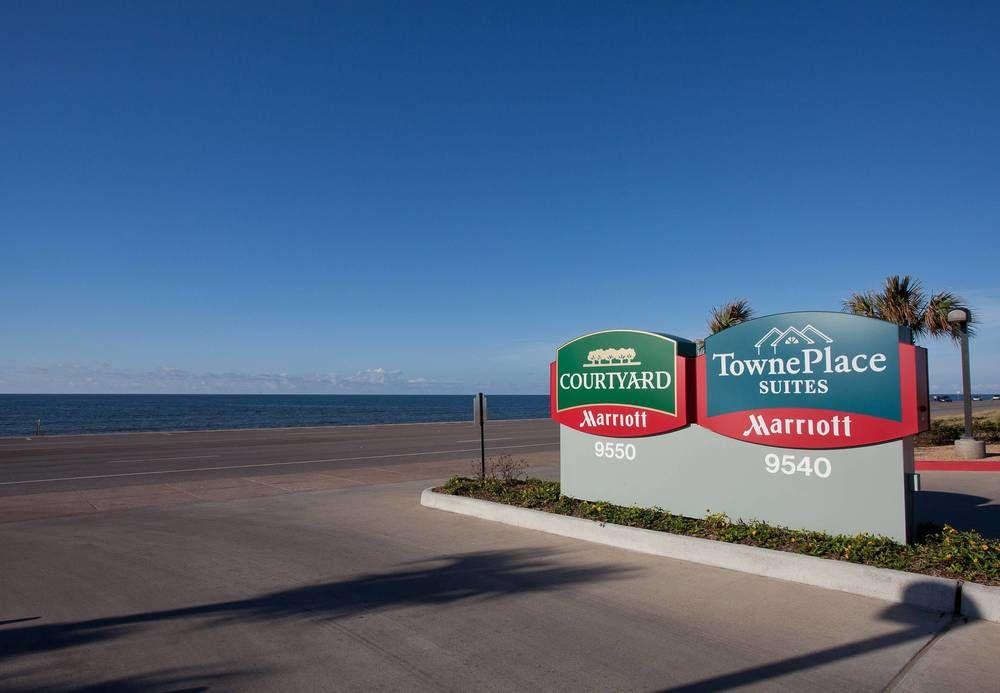 Courtyard By Marriott Galveston Island Otel Dış mekan fotoğraf