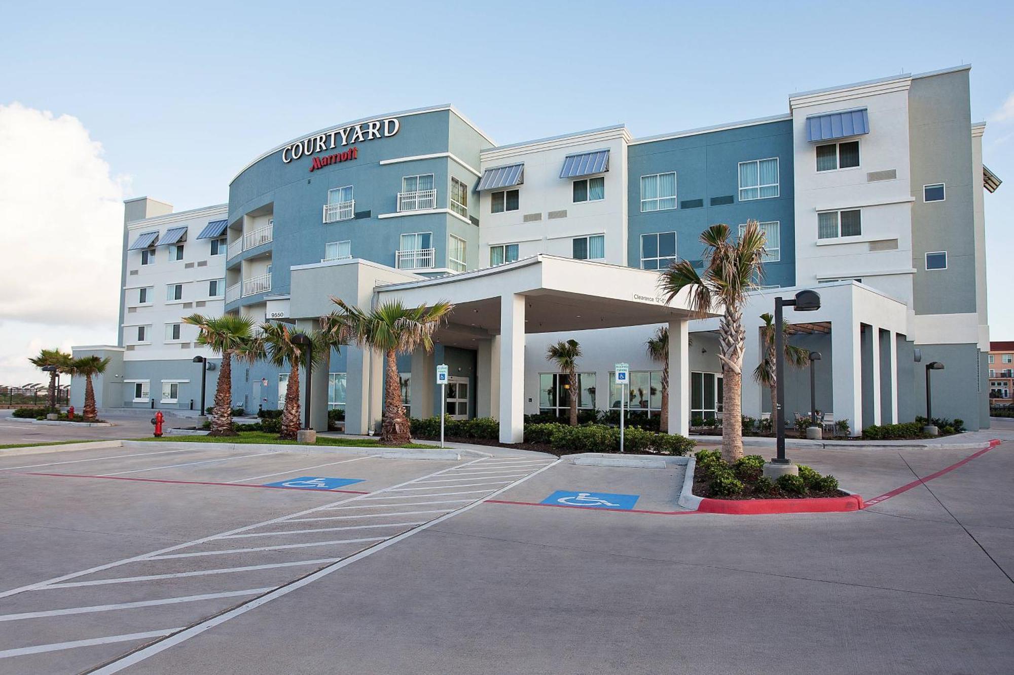 Courtyard By Marriott Galveston Island Otel Dış mekan fotoğraf