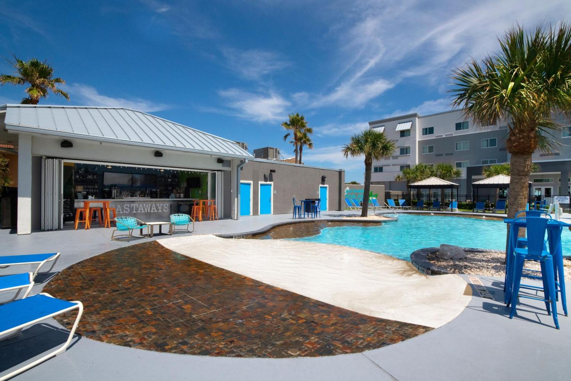 Courtyard By Marriott Galveston Island Otel Dış mekan fotoğraf