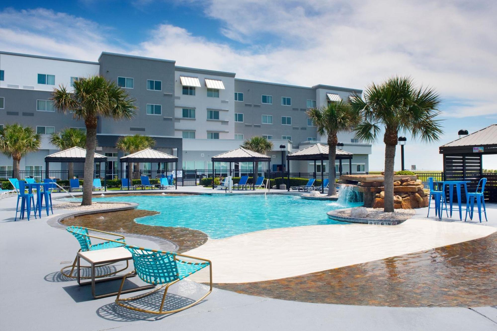 Courtyard By Marriott Galveston Island Otel Dış mekan fotoğraf