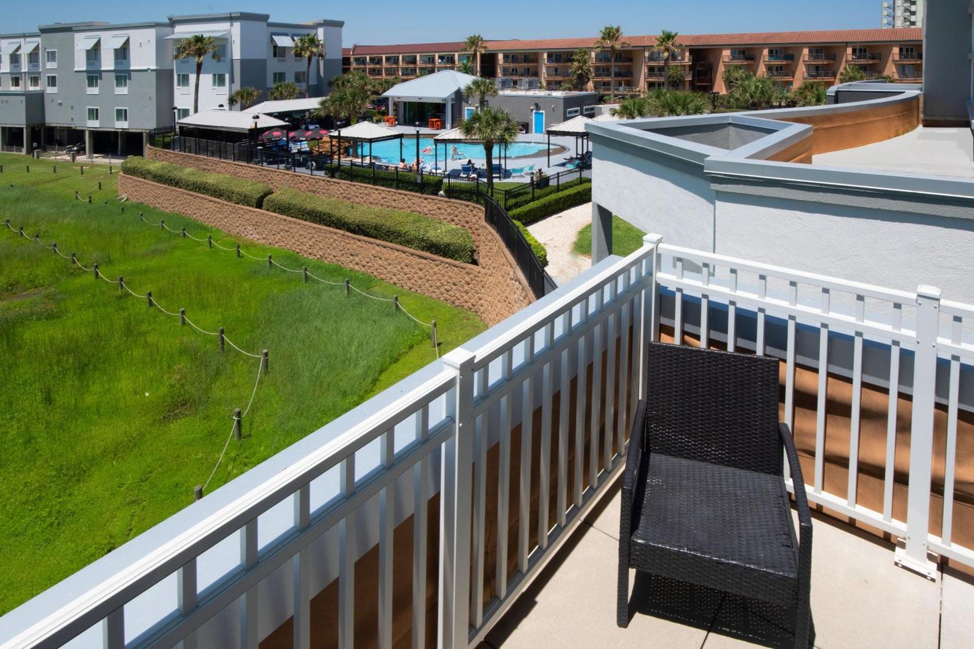 Courtyard By Marriott Galveston Island Otel Dış mekan fotoğraf