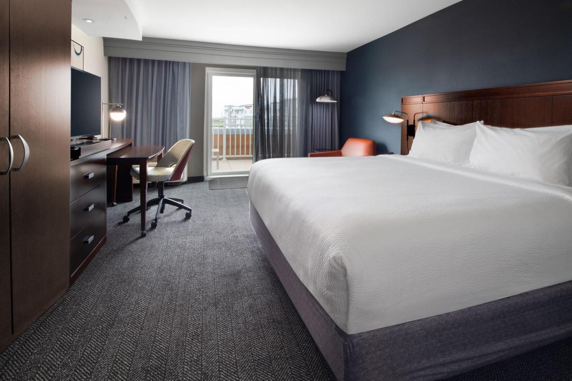 Courtyard By Marriott Galveston Island Otel Dış mekan fotoğraf