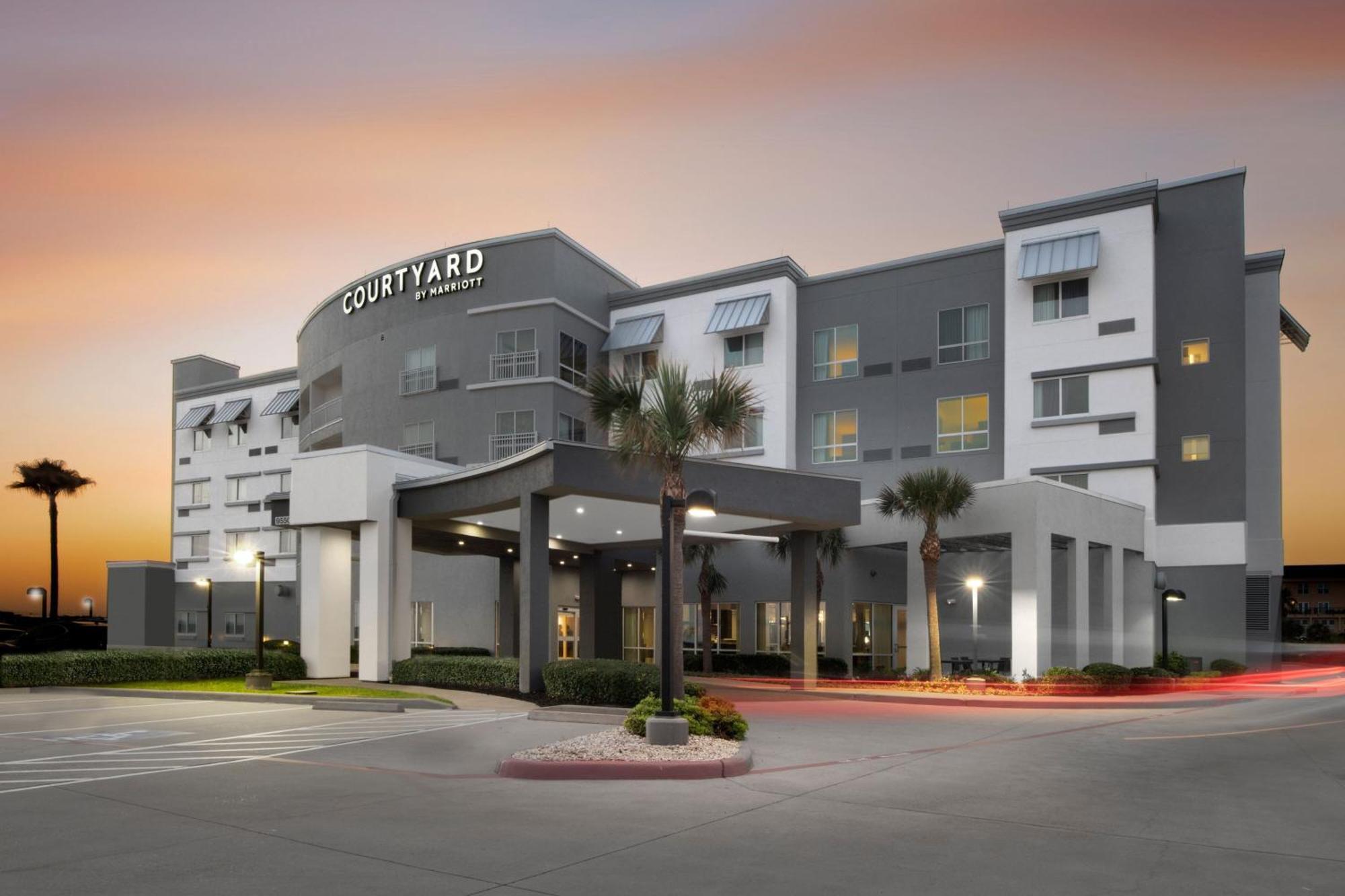 Courtyard By Marriott Galveston Island Otel Dış mekan fotoğraf