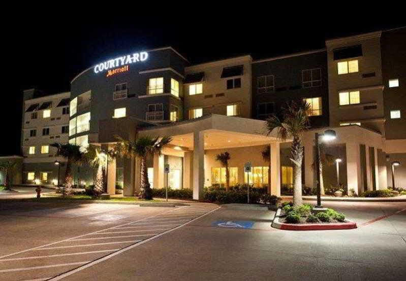 Courtyard By Marriott Galveston Island Otel Dış mekan fotoğraf