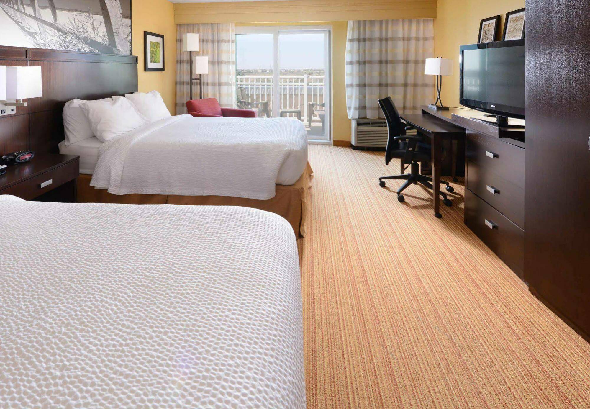 Courtyard By Marriott Galveston Island Otel Dış mekan fotoğraf